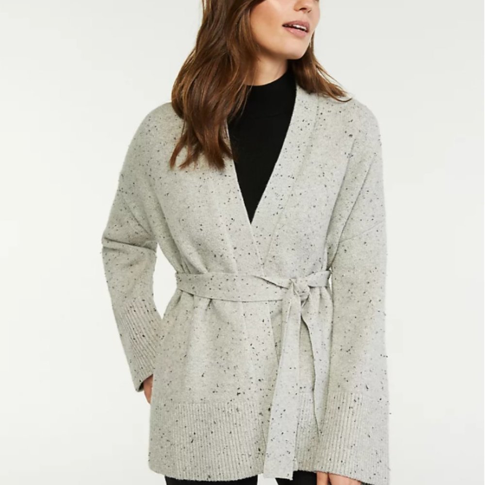 Ann Taylor NWOT belted cardigan